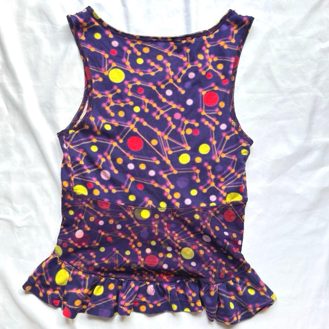 ISSEI MIYAKE 水玉 ドット タンクトップ サンプル品 - メルカリ