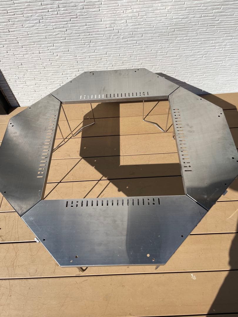 「フルセット」スノーピーク焚き火台L +ジカロテーブル+α