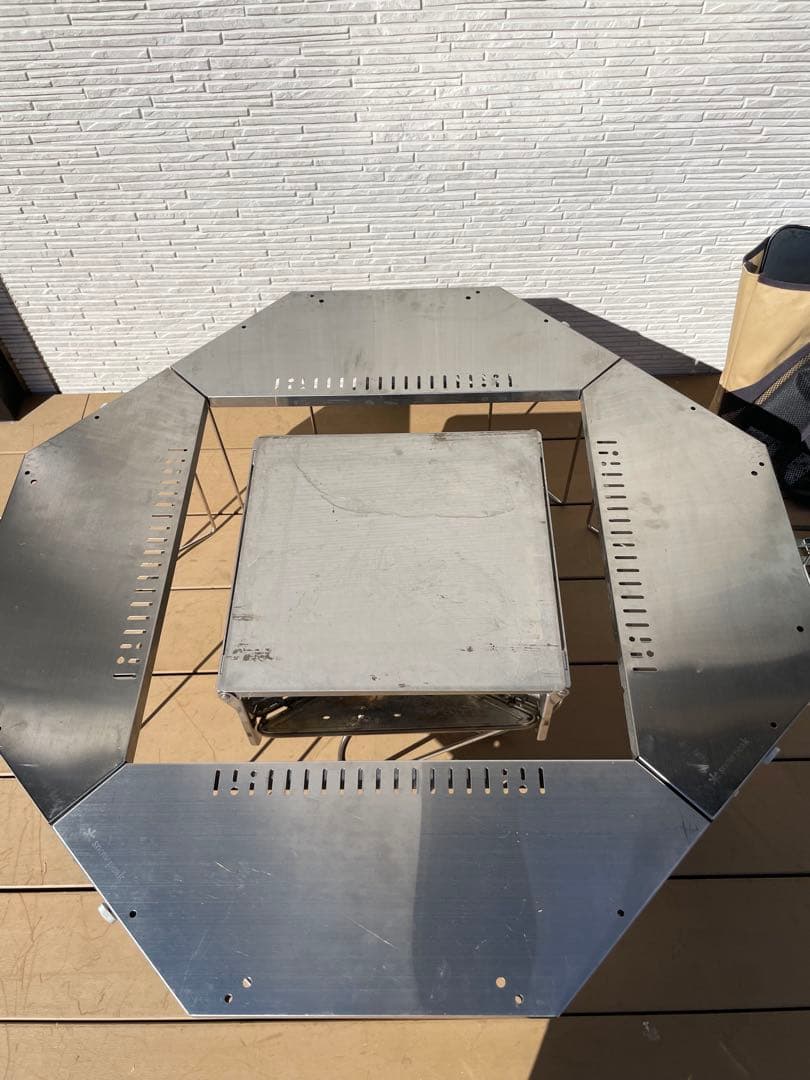 「フルセット」スノーピーク焚き火台L +ジカロテーブル+α