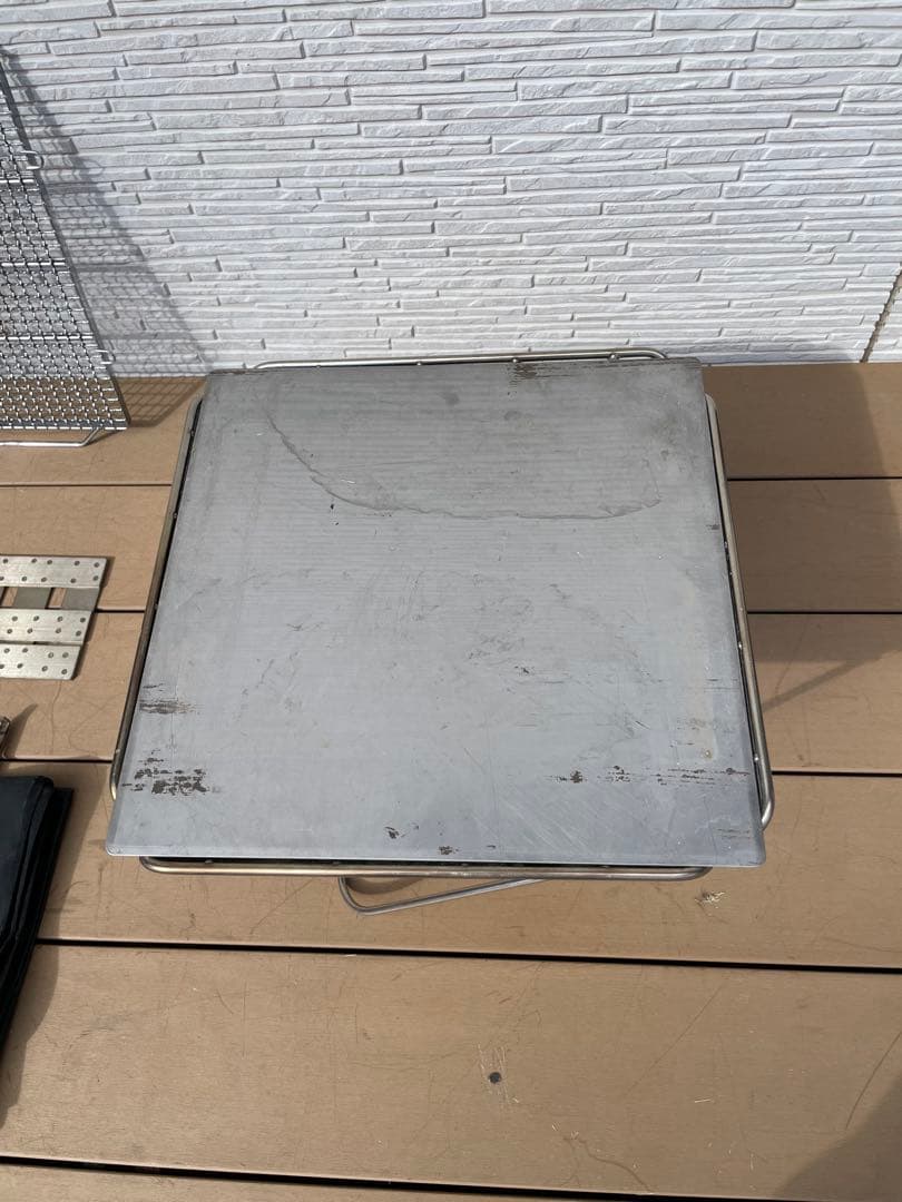 「フルセット」スノーピーク焚き火台L +ジカロテーブル+α