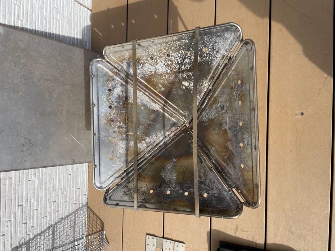 「フルセット」スノーピーク焚き火台L +ジカロテーブル+α