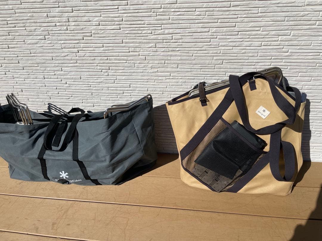 「フルセット」スノーピーク焚き火台L +ジカロテーブル+α