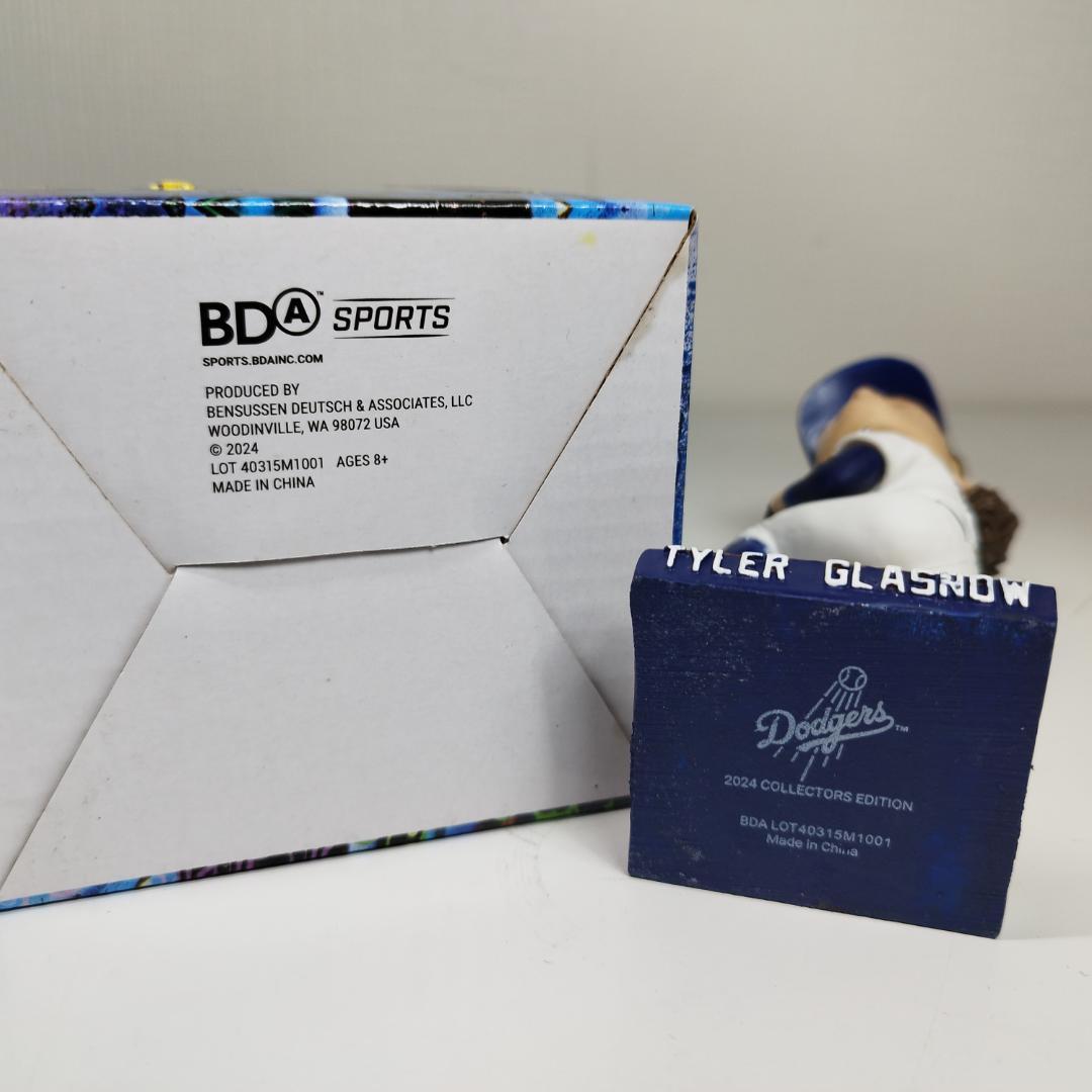 タイラー グラスノー ボブルヘッド フィギュア ドジャース バブルヘッ I197