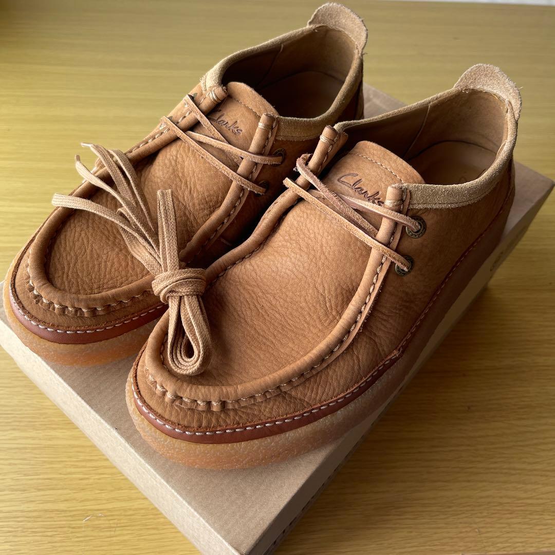 【Clarks】 Clarkwood Moc /クラークウッドモック26.5cm