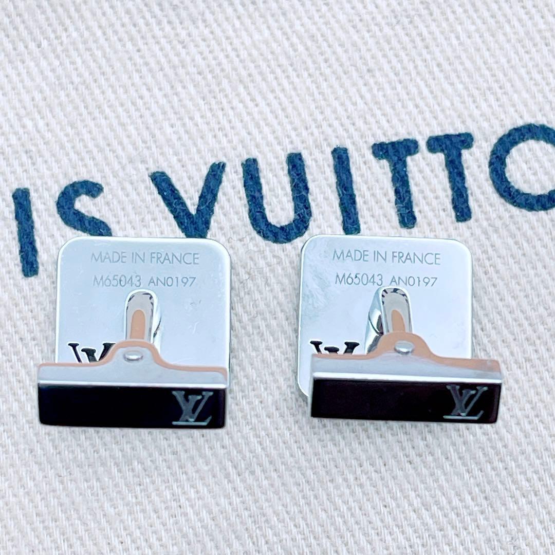 LOUIS VUITTON カフリンクス　ボタン　ブトン　ドゥ　シャンゼリゼ