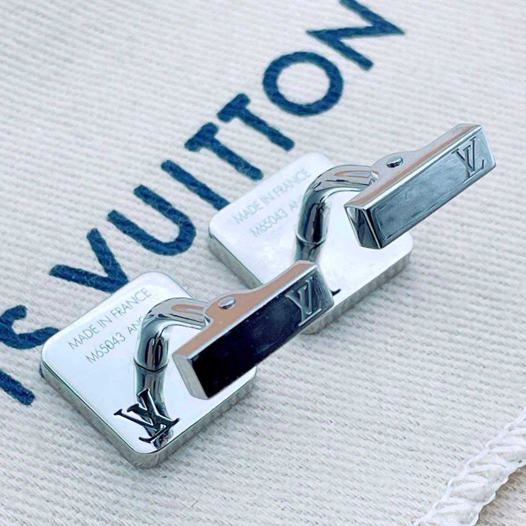 LOUIS VUITTON カフリンクス　ボタン　ブトン　ドゥ　シャンゼリゼ