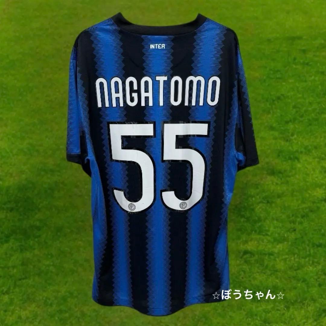 長友佑都 】#55 2010-2011インテルユニフォーム - メルカリ