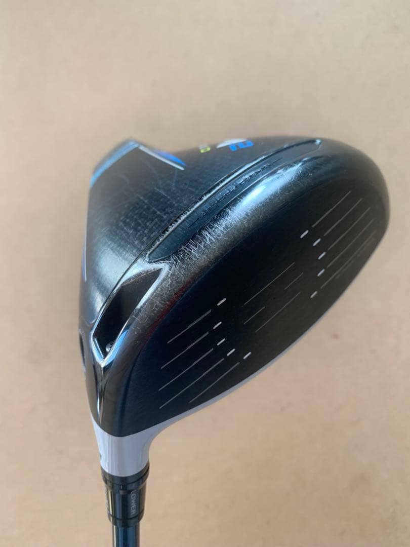 SIM2 MAX-Dドライバー 純正Rシャフト【ヘッドカバー+ウェイト付き】-正規店