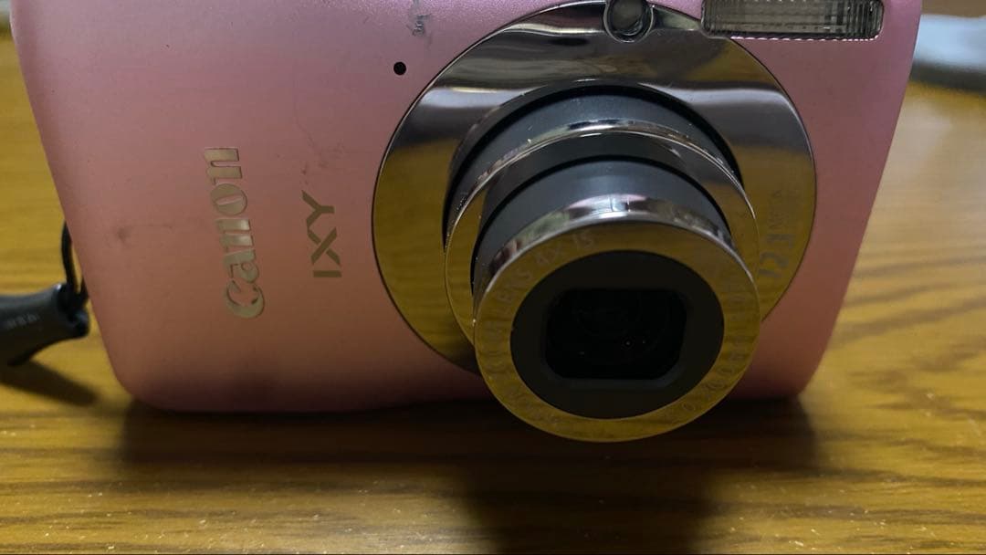 Canon IXY 200F デジタルカメラ　ピンク