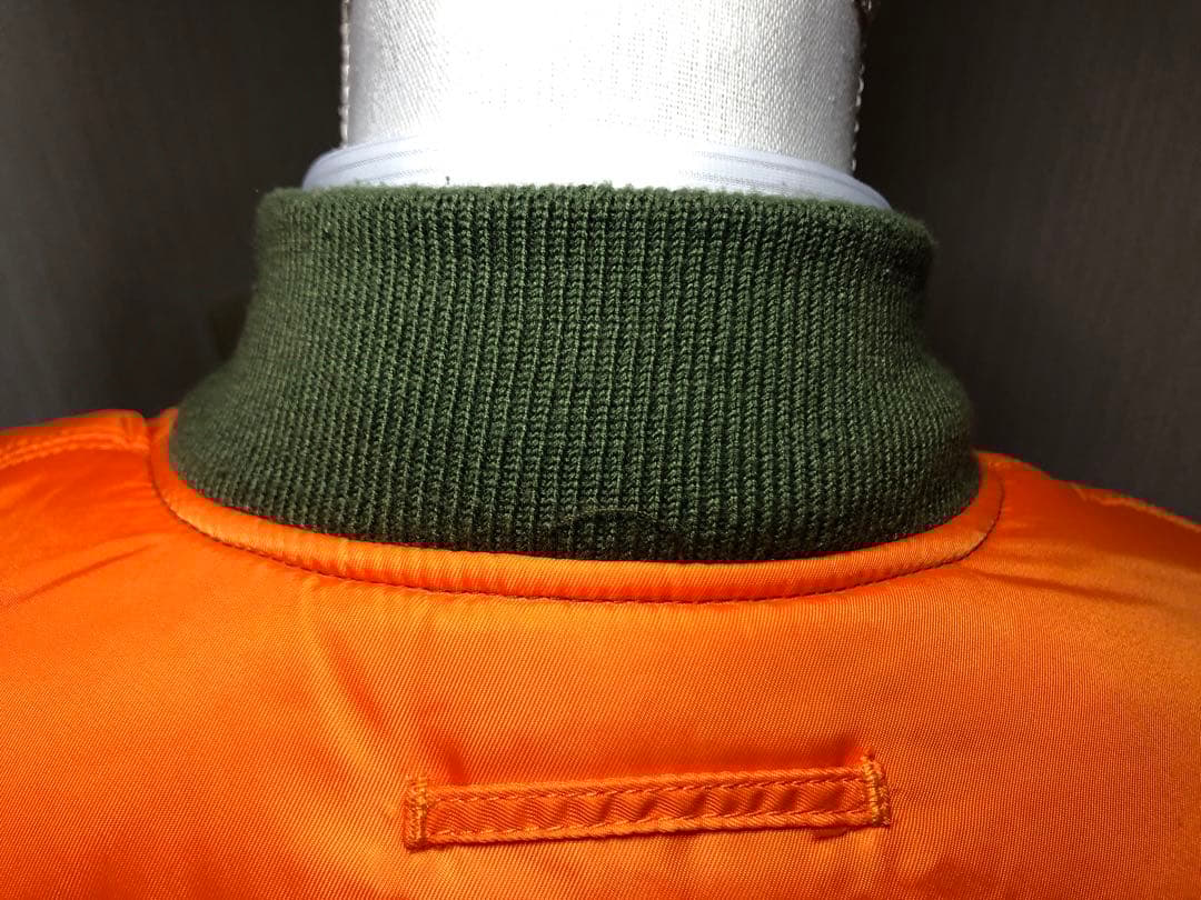 タ*ー様 ✨極美品✨ アルファインダストリーズ MA-1 フライトジャケット オ