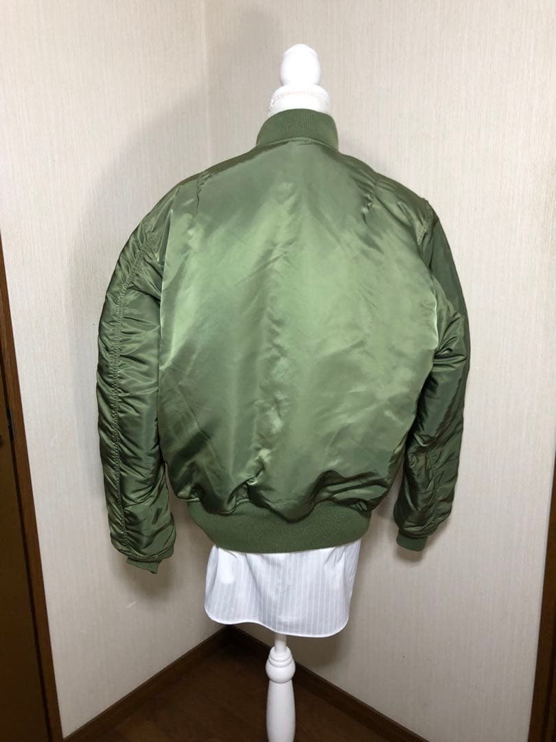 タ*ー様 ✨極美品✨ アルファインダストリーズ MA-1 フライトジャケット オ