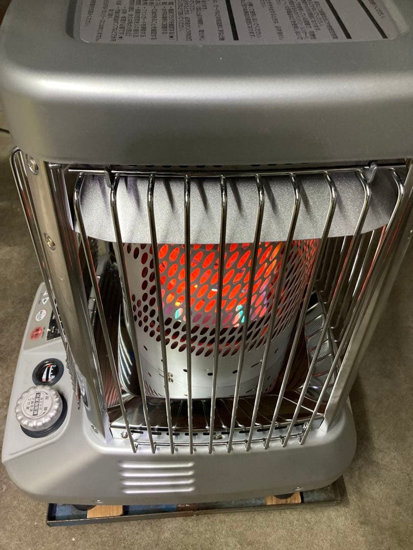 気化器新品【送料無料❕】業務用ストーブ ダイニチブルーヒーター FM-105Ｆ㉑