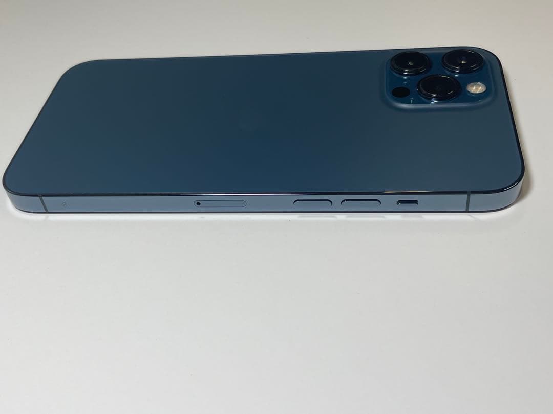 iPhone 12Pro Max パシフィックブルー256GB Simフリー