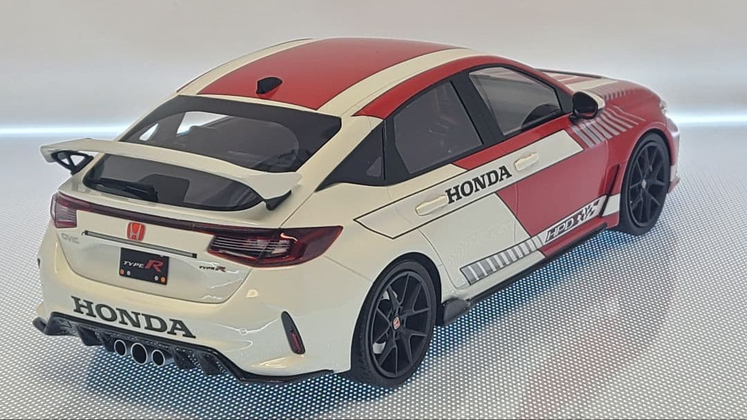 ミニカー 1/18 Honda Civic Type R 2023 #1 pace car