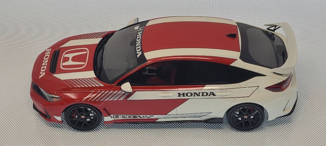 ミニカー 1/18 Honda Civic Type R 2023 #1 pace car