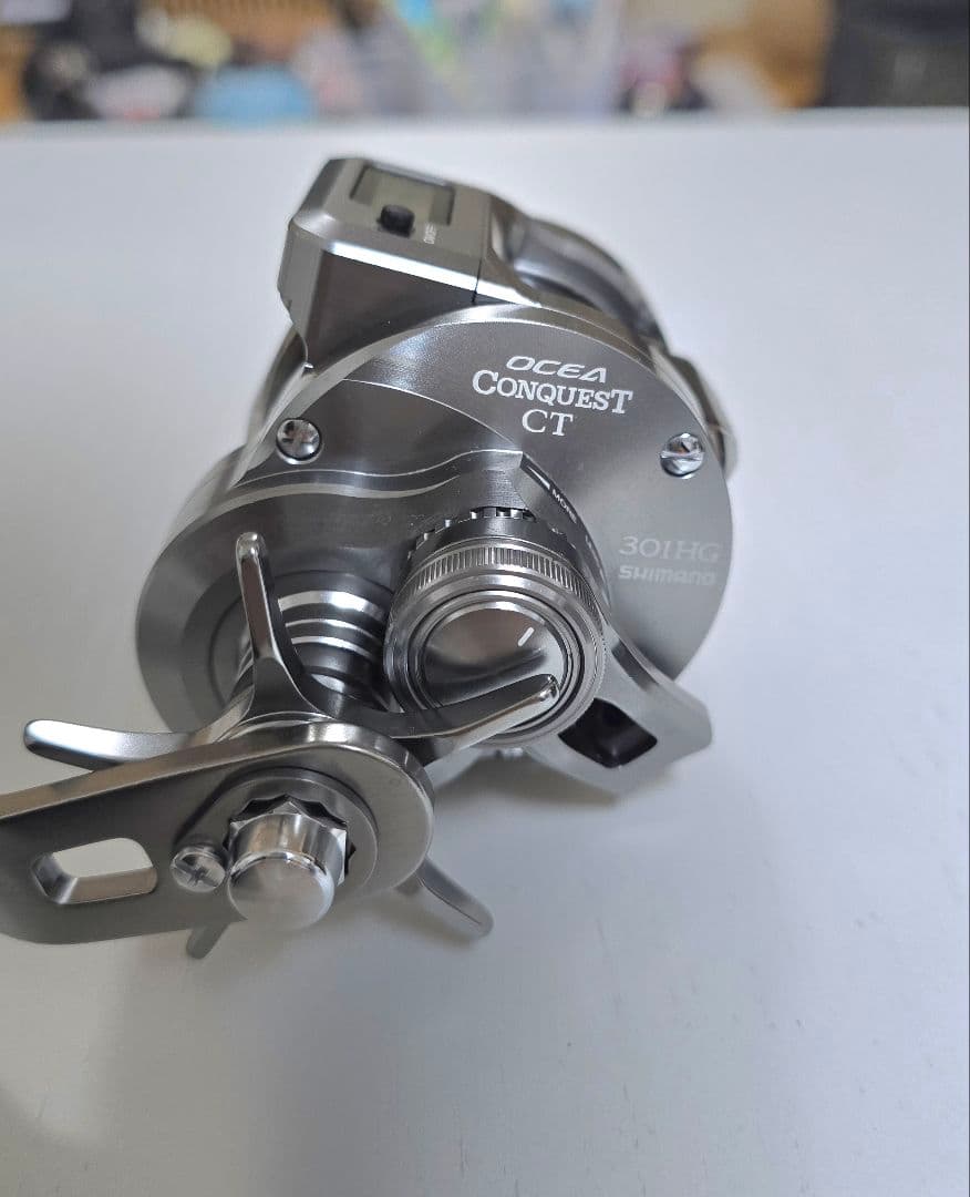 SHIMANO OCEA CONQUEST CT 301HG ベイトリール