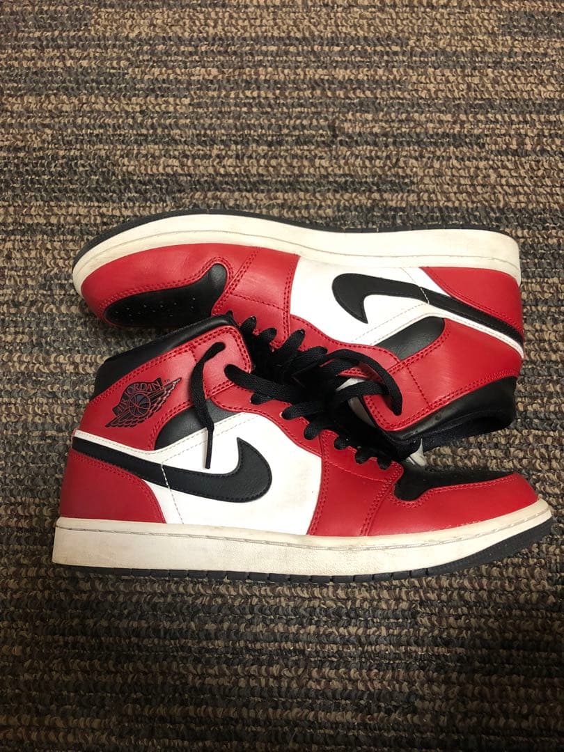 NIKE エアジョーダン1 シカゴ ブラックトゥ　27.5センチ