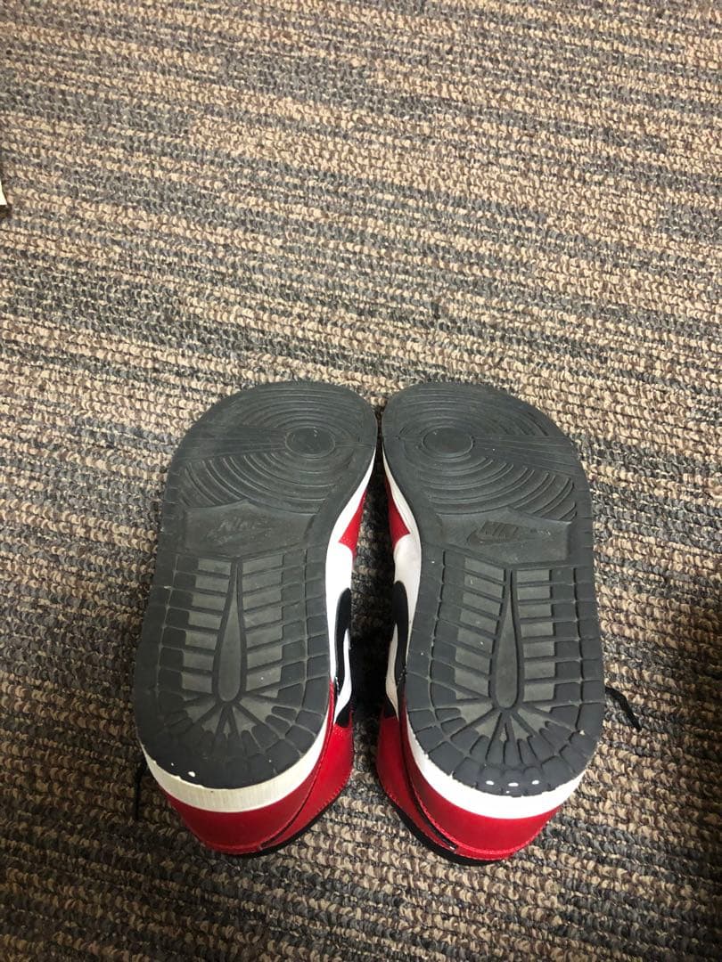 NIKE エアジョーダン1 シカゴ ブラックトゥ　27.5センチ