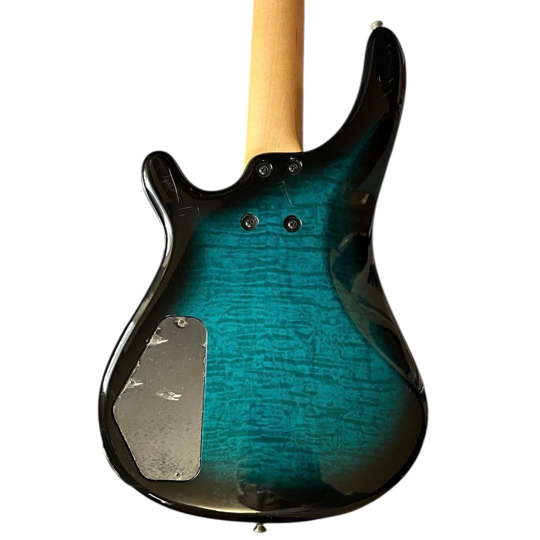 はな様 FERNANDES FRB-40 エレキベース ブルー グラデーション - メルカリ