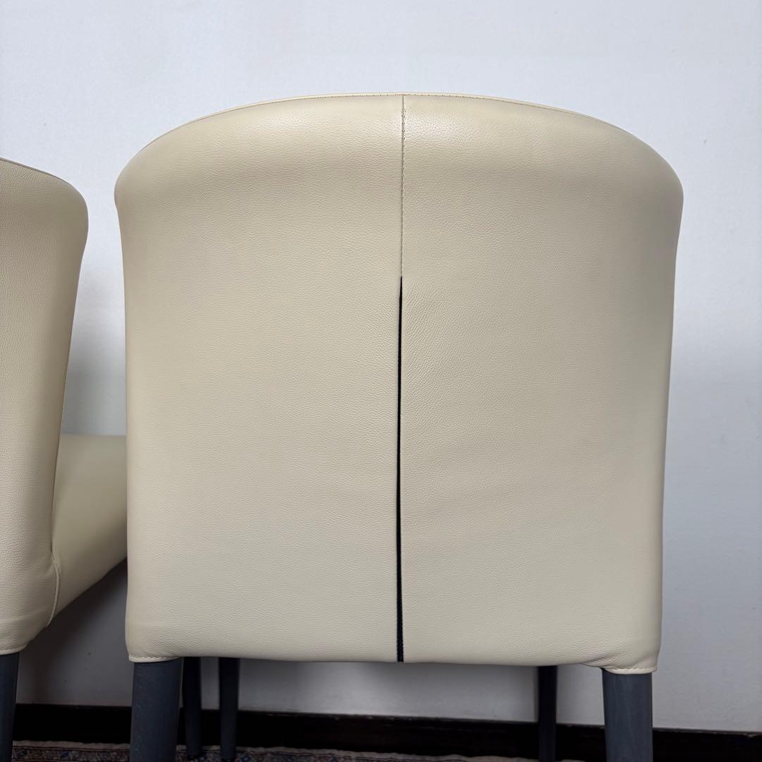 ligne roset ロゼチルコ 2脚セット リーンロゼ ダイニングチェア