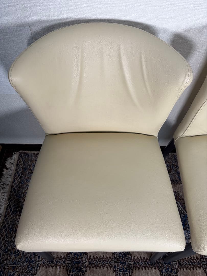 ligne roset ロゼチルコ 2脚セット リーンロゼ ダイニングチェア