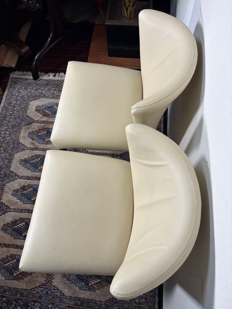 ligne roset ロゼチルコ 2脚セット リーンロゼ ダイニングチェア