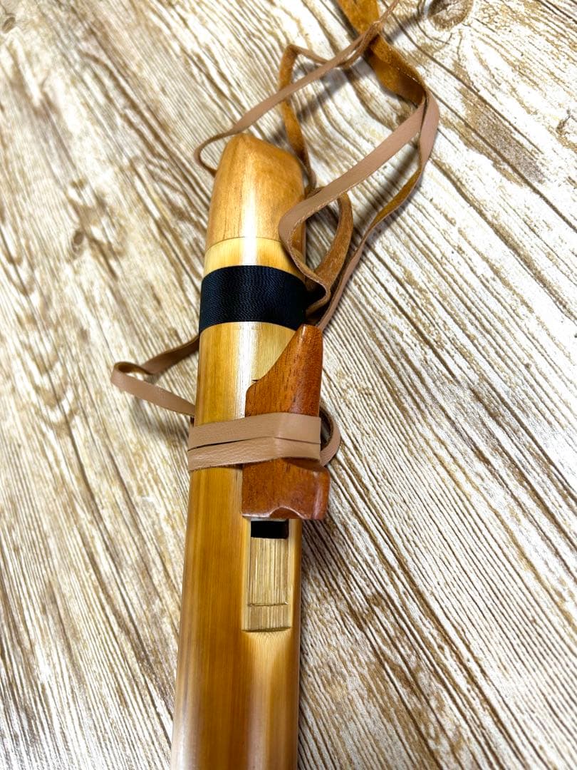 [美品]Ramos製、ネイティブアメリカンフルート　専用ケース付き