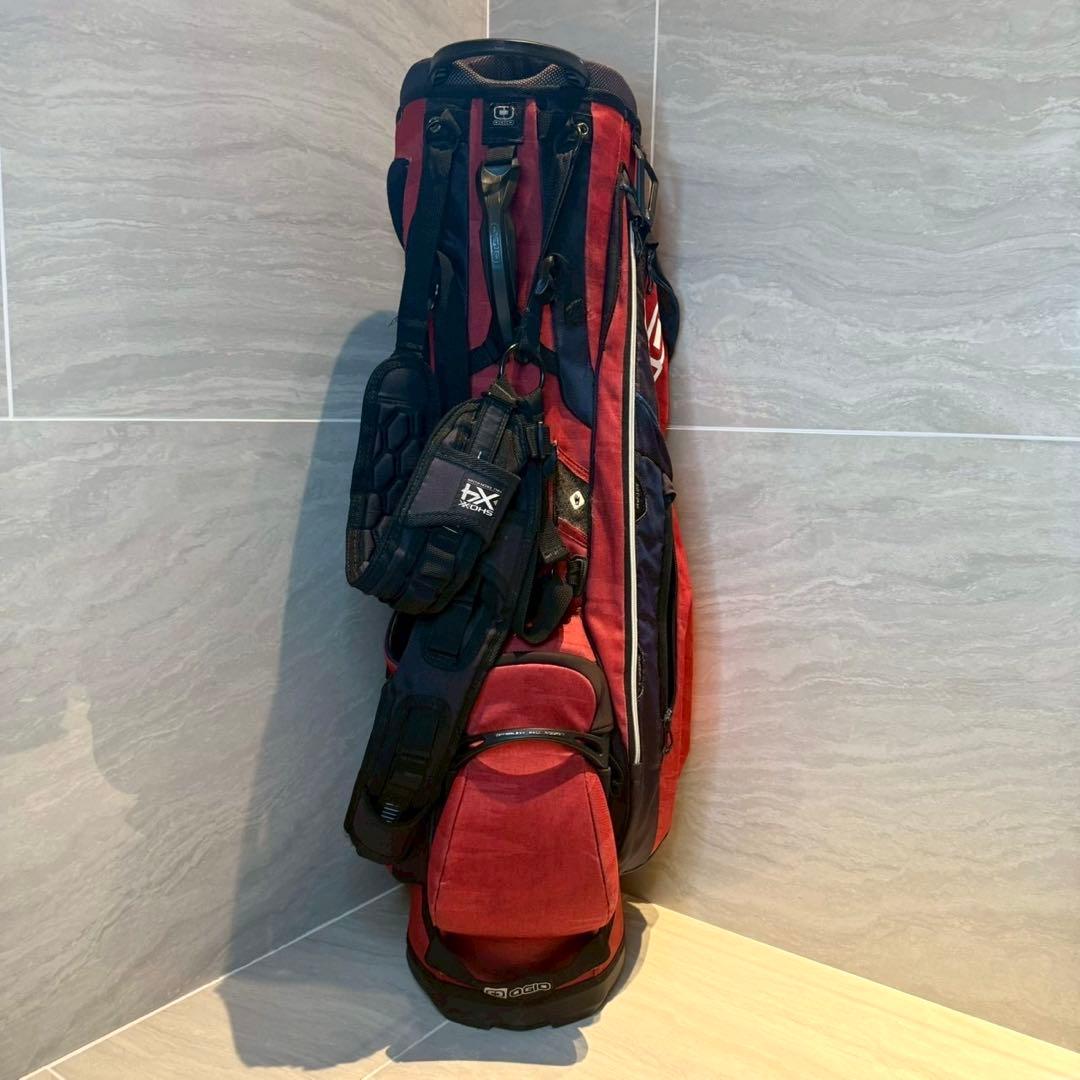 OGIO GROM キャディバッグ　14分割　10.5型