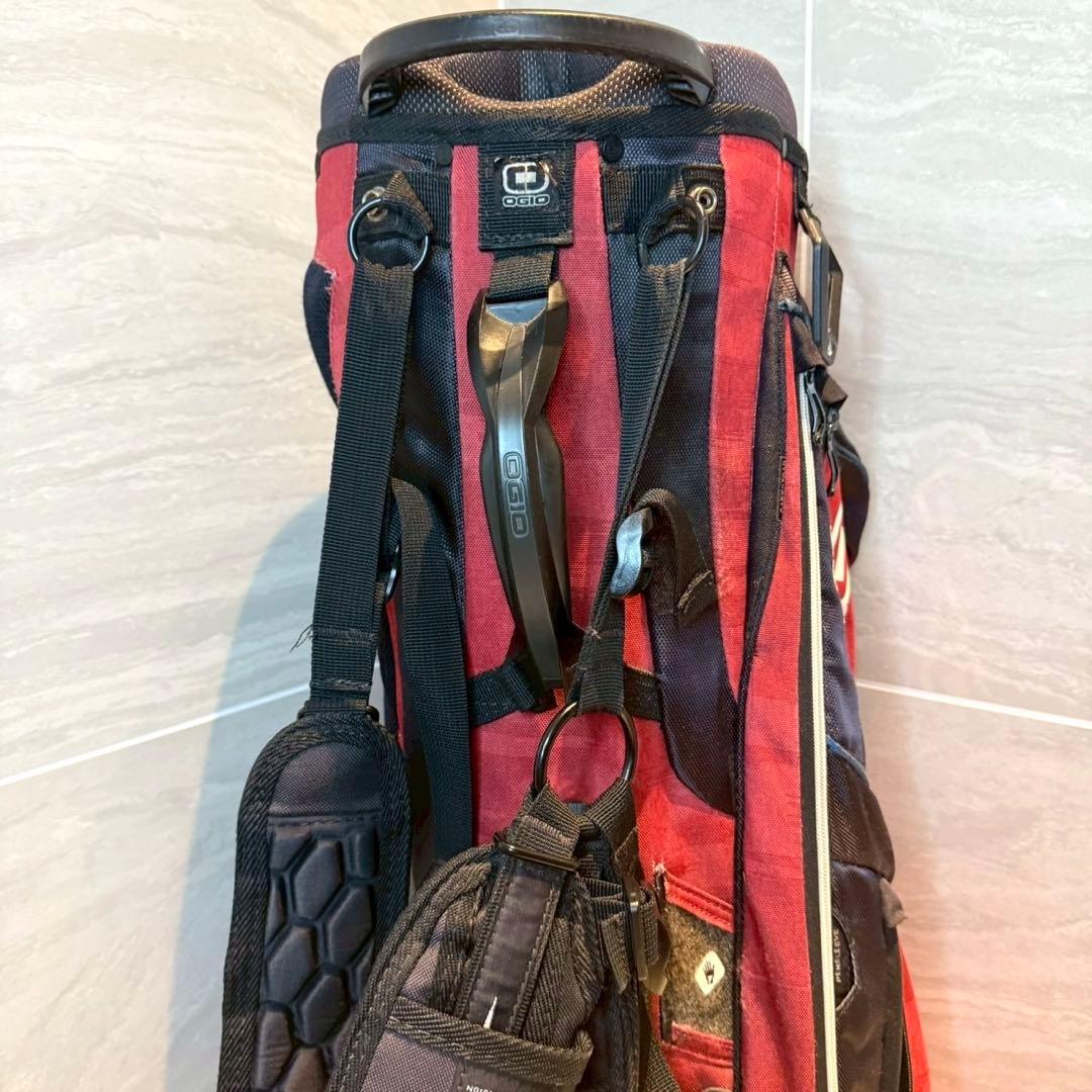OGIO GROM キャディバッグ　14分割　10.5型
