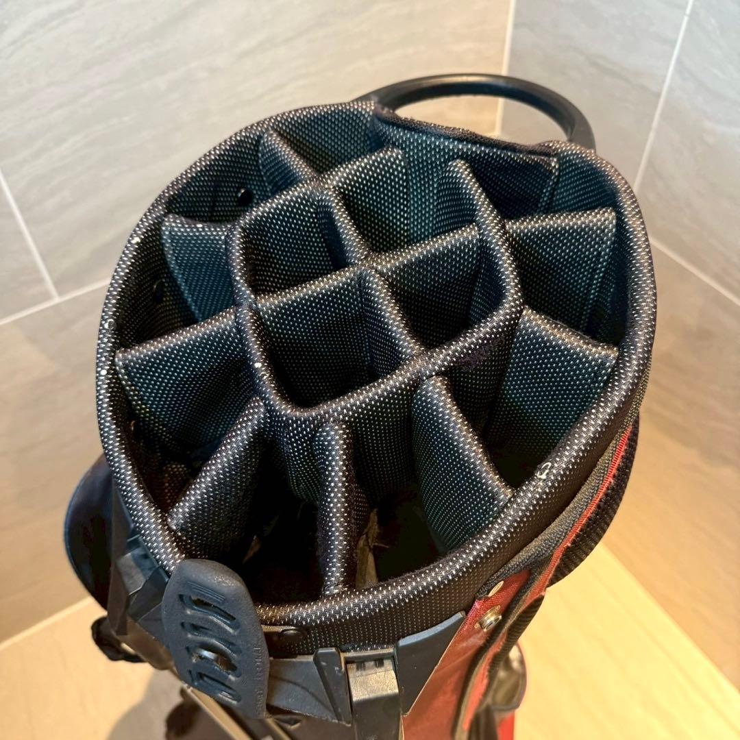 OGIO GROM キャディバッグ　14分割　10.5型