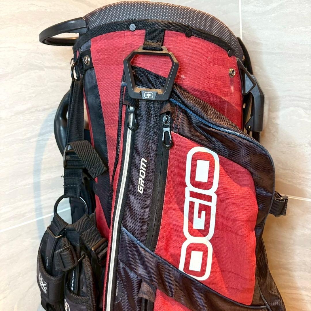 OGIO GROM キャディバッグ　14分割　10.5型
