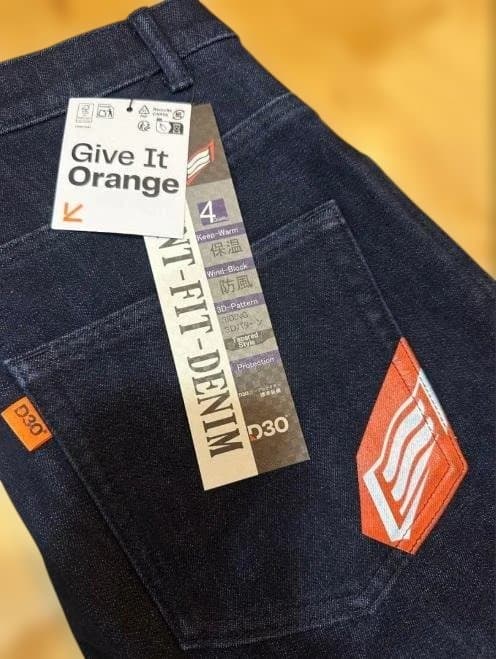 HYOD 冬用デニム INDIGO 32インチ（新品未使用）