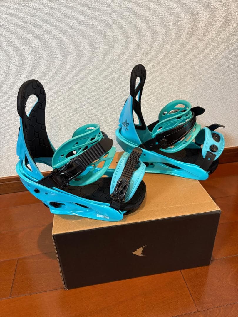 スノーボード Burton Smalls Kids Re:Flex bindings L