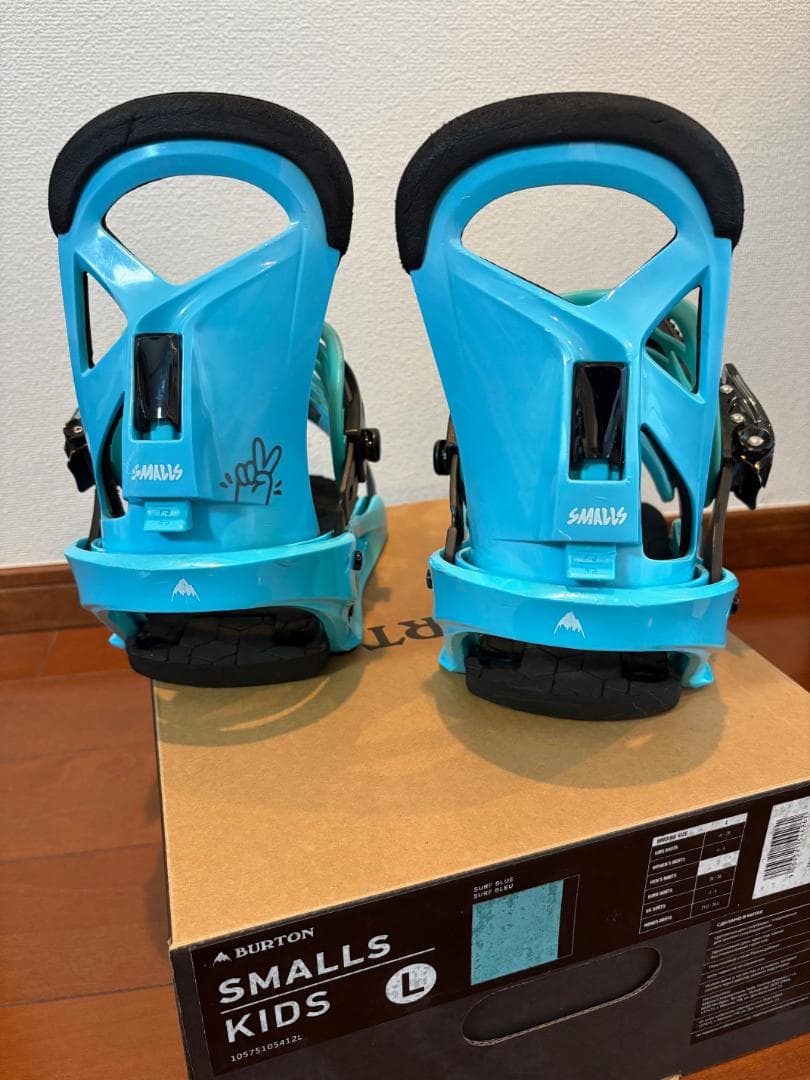 スノーボード Burton Smalls Kids Re:Flex bindings L