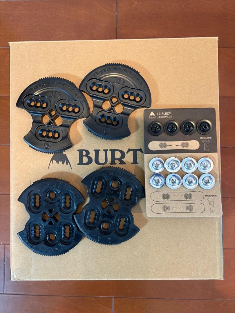 スノーボード Burton Smalls Kids Re:Flex bindings L