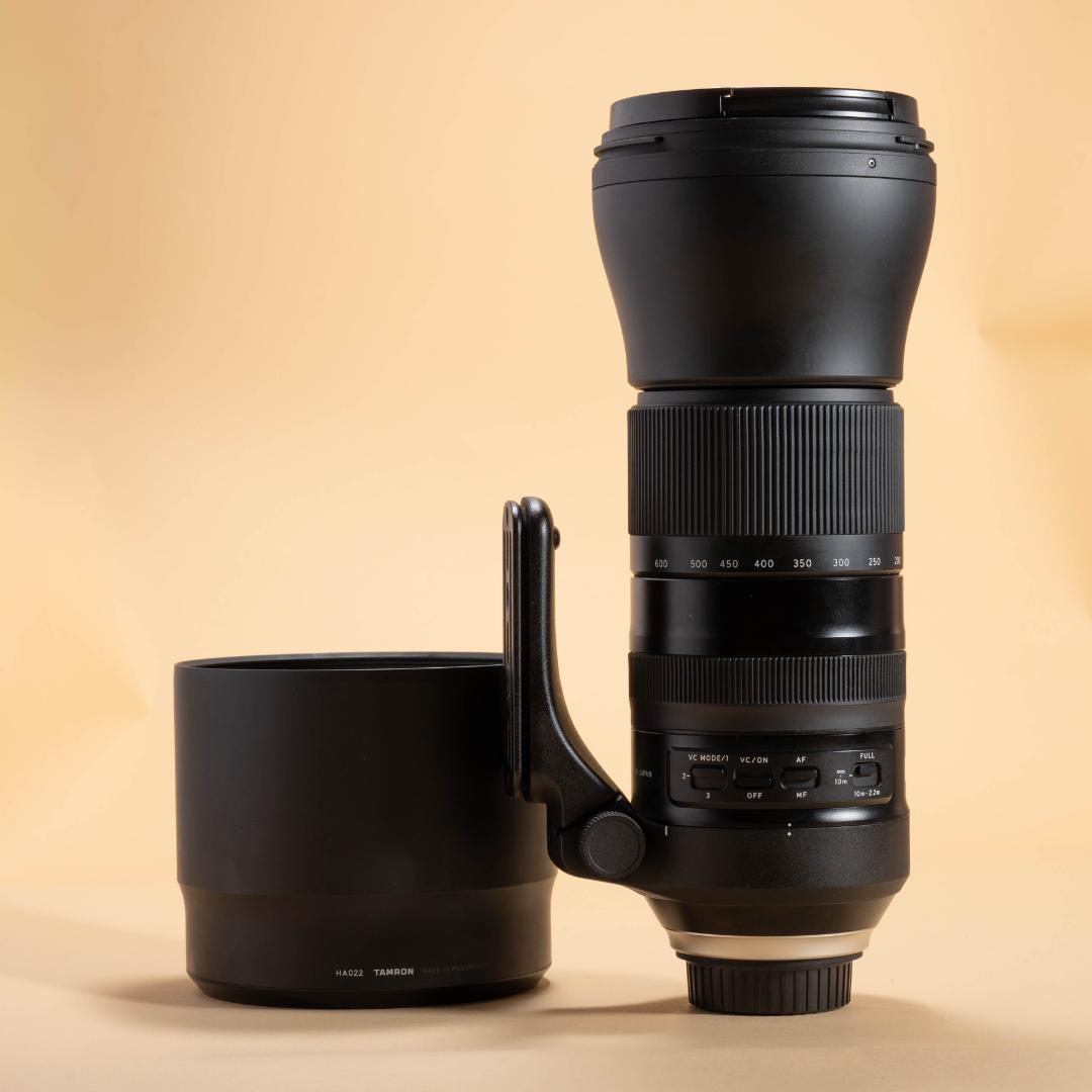 レンズ(ズーム) TAMRON 150-600mm F/5-6.3 Di VC USD G2
