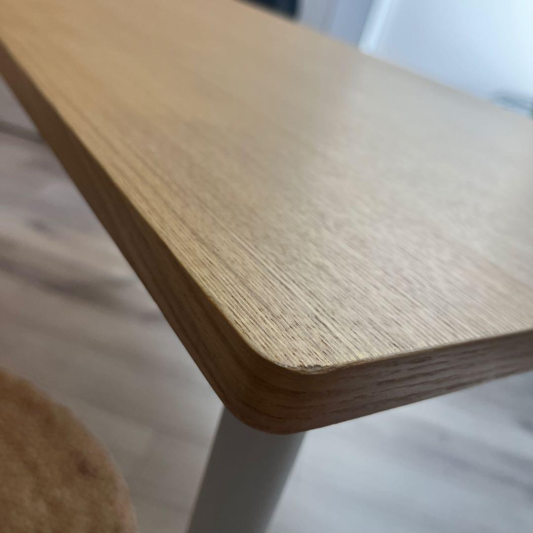 【商談中】無印良品 オーク材 システムデスク 廃盤品