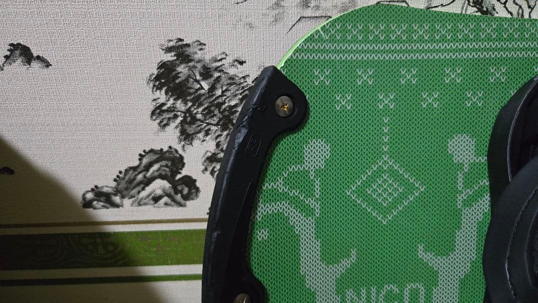 NICO セパレートスノーボード ビンディング＆ケース付き