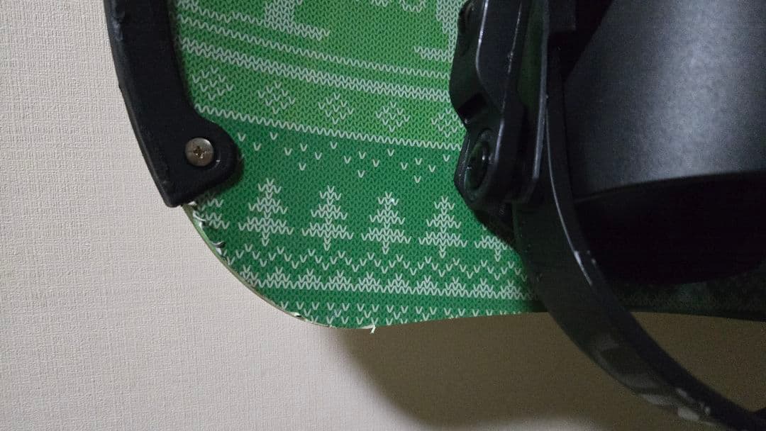 NICO セパレートスノーボード ビンディング＆ケース付き