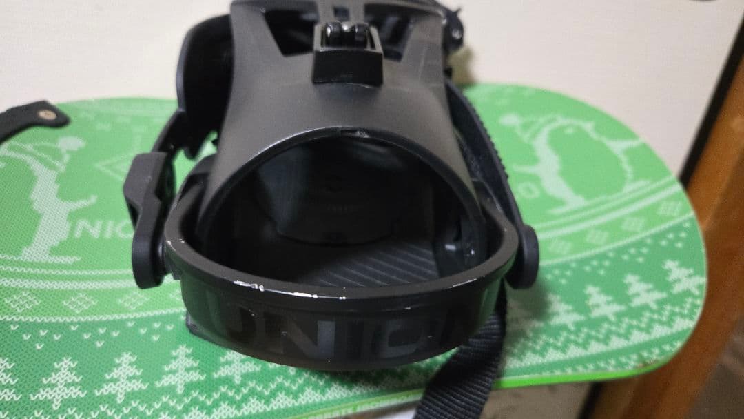 NICO セパレートスノーボード ビンディング＆ケース付き