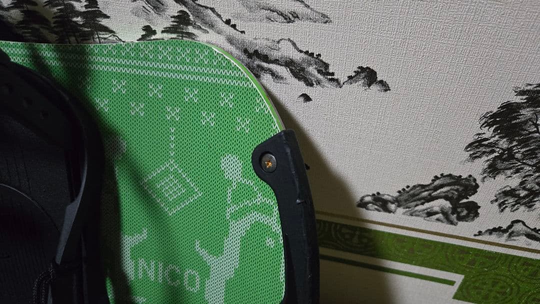 NICO セパレートスノーボード ビンディング＆ケース付き