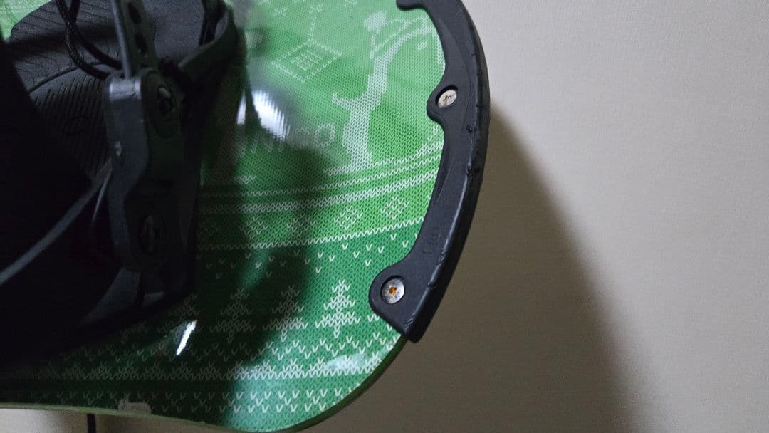 NICO セパレートスノーボード ビンディング＆ケース付き