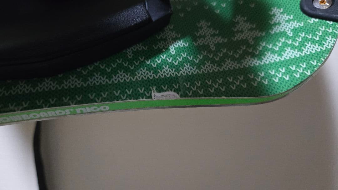 NICO セパレートスノーボード ビンディング＆ケース付き