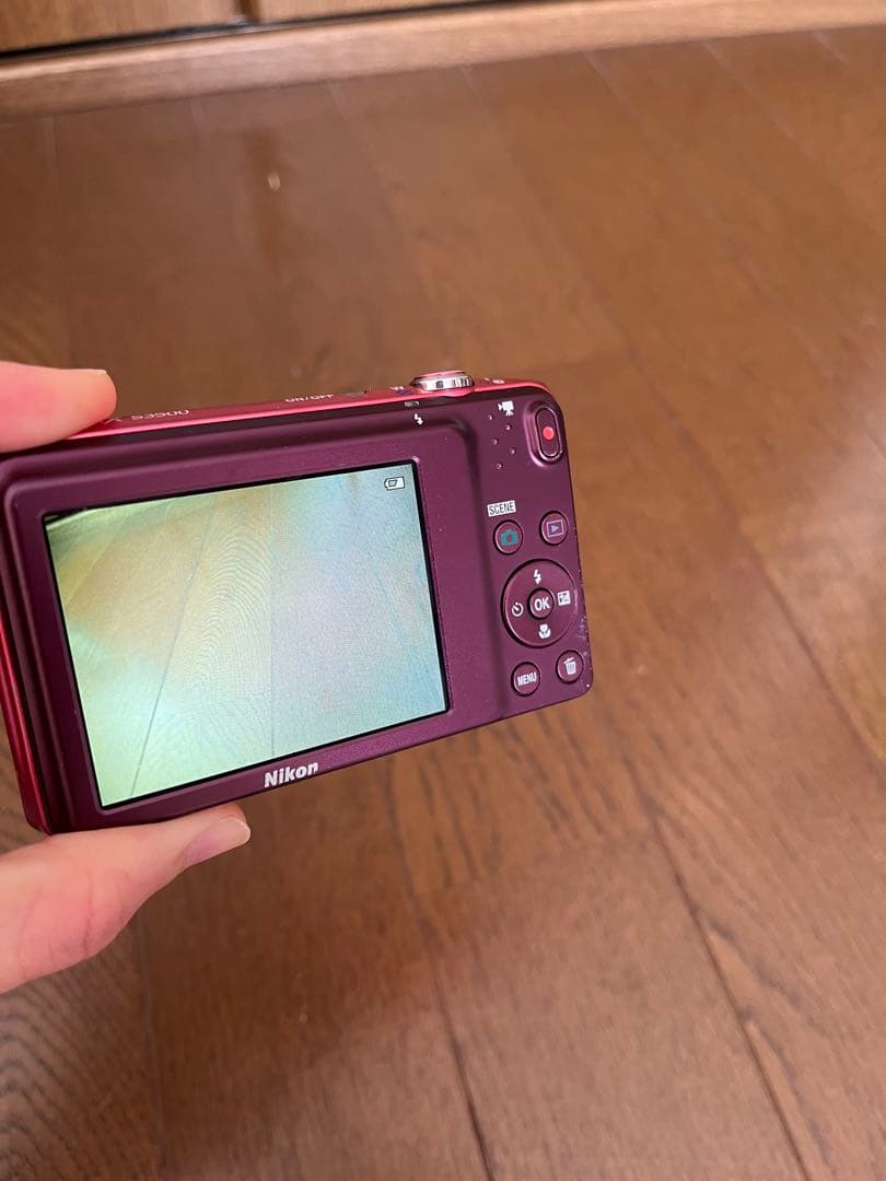 Nikon COOLPIX S3500 ピンク