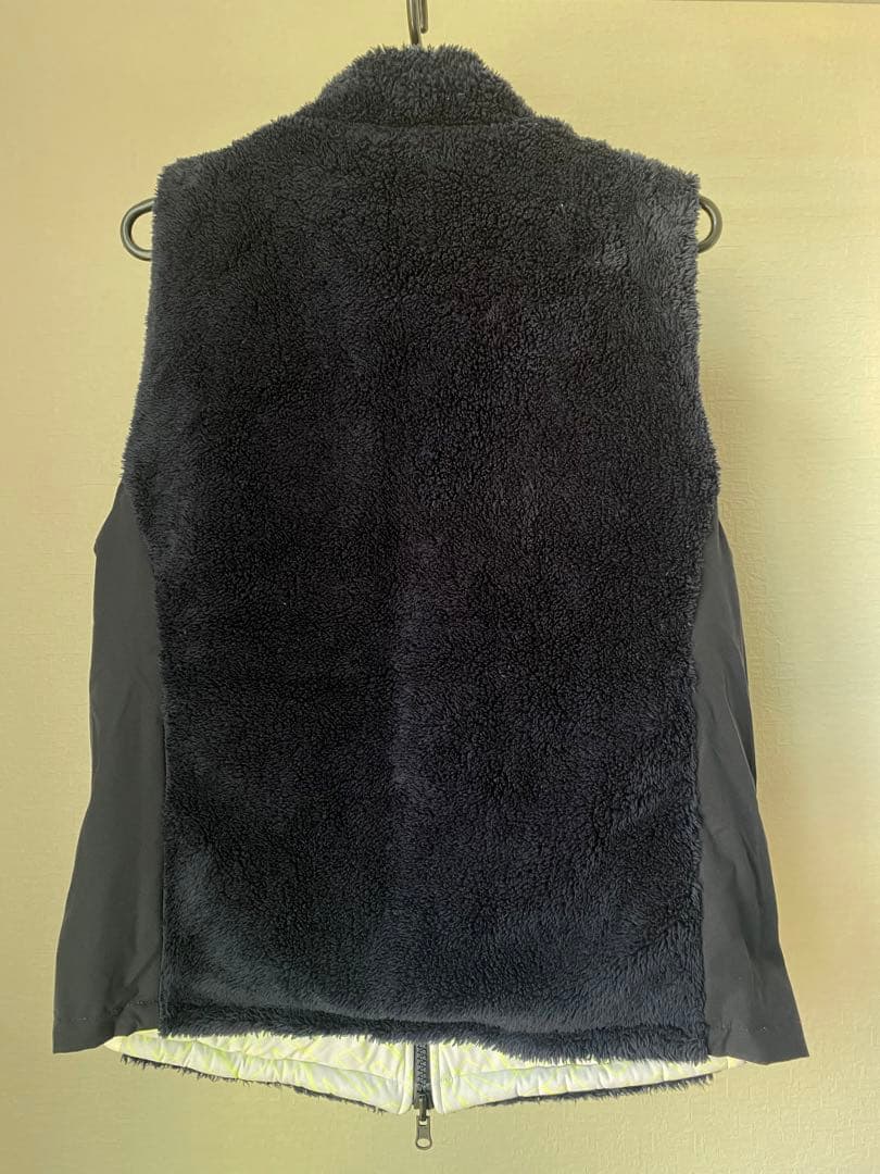 VIVA HEART フリースベスト ネイビー