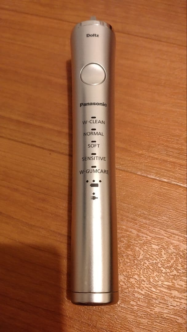 パナソニック ドルツ 電動歯ブラシ シルバー EW-CDP55-S