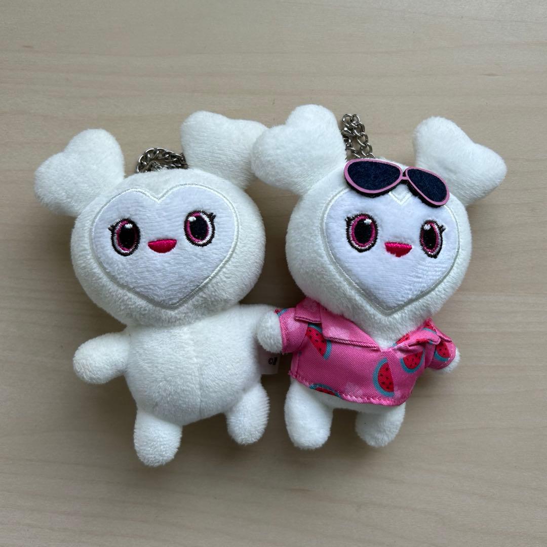 TWICE ダブリー ラブリー ぬいぐるみ キーホルダー ダヒョン - メルカリ