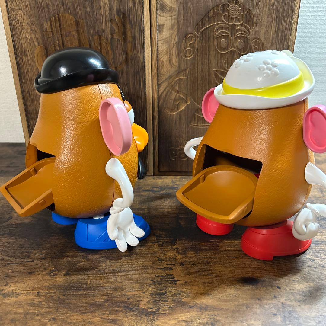 トイストーリー　ミスターポテトヘッド　ミセスポテトヘッド　実物大　等身大