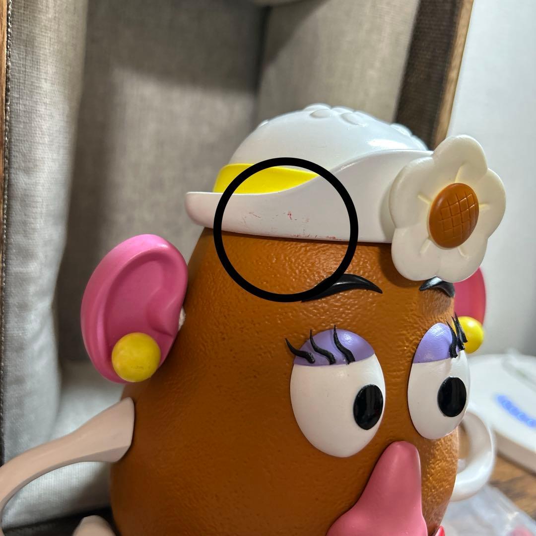 トイストーリー　ミスターポテトヘッド　ミセスポテトヘッド　実物大　等身大