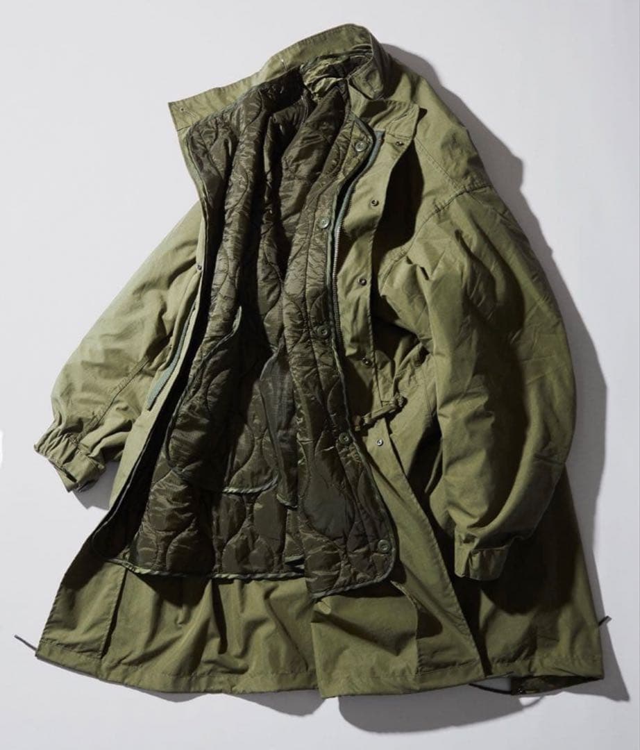 ★FREAK‘S STORE★M-65ライナーセットモッズコート
